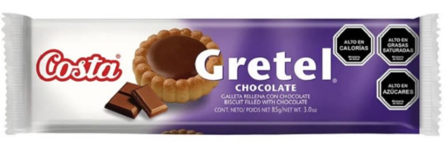galleta gretel chocolate